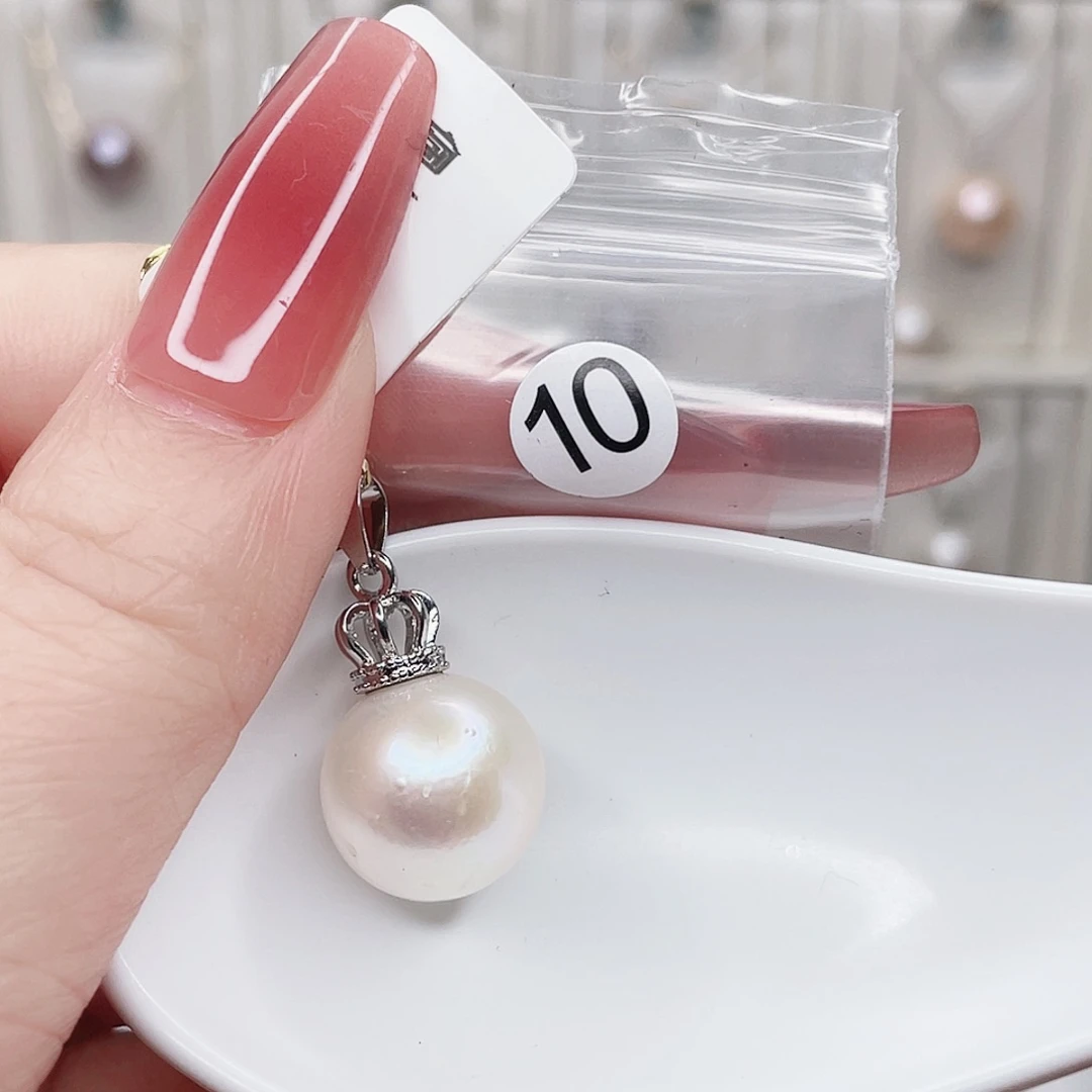 吊坠(赠链)合金淡水珍珠