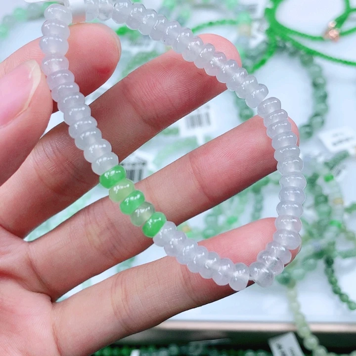 未镶嵌手链翡翠翡翠