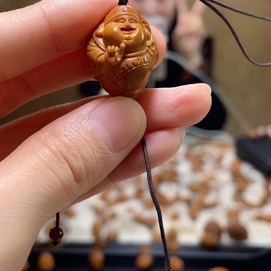 手串/手链橄榄核财神