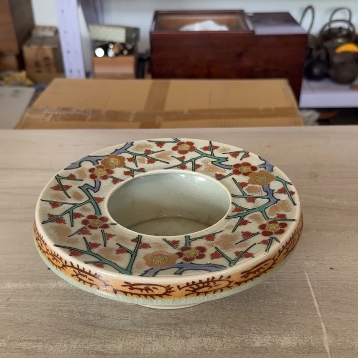 瓷片茶道具工艺品