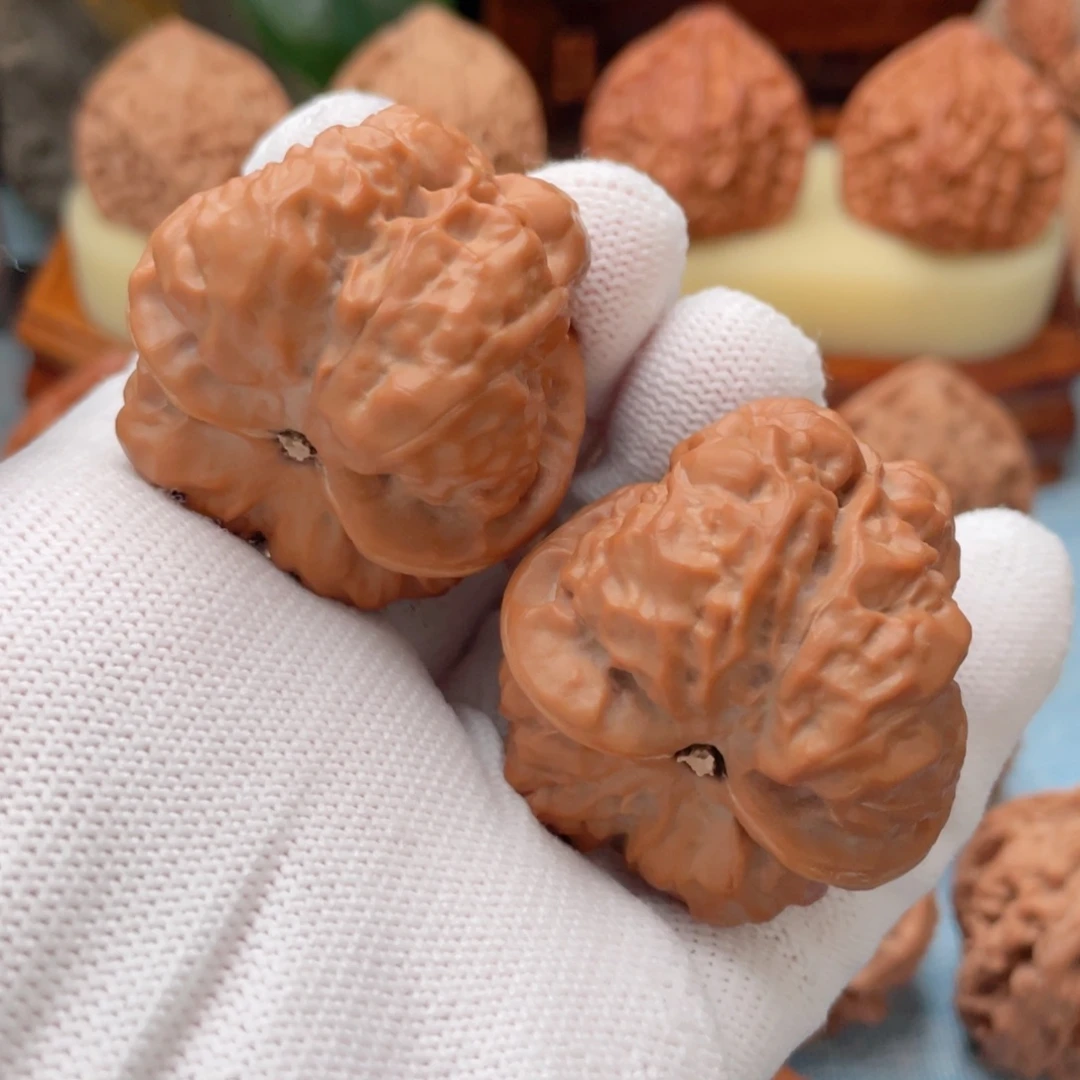 吊坠桃核39尺寸原桩蛤蟆头