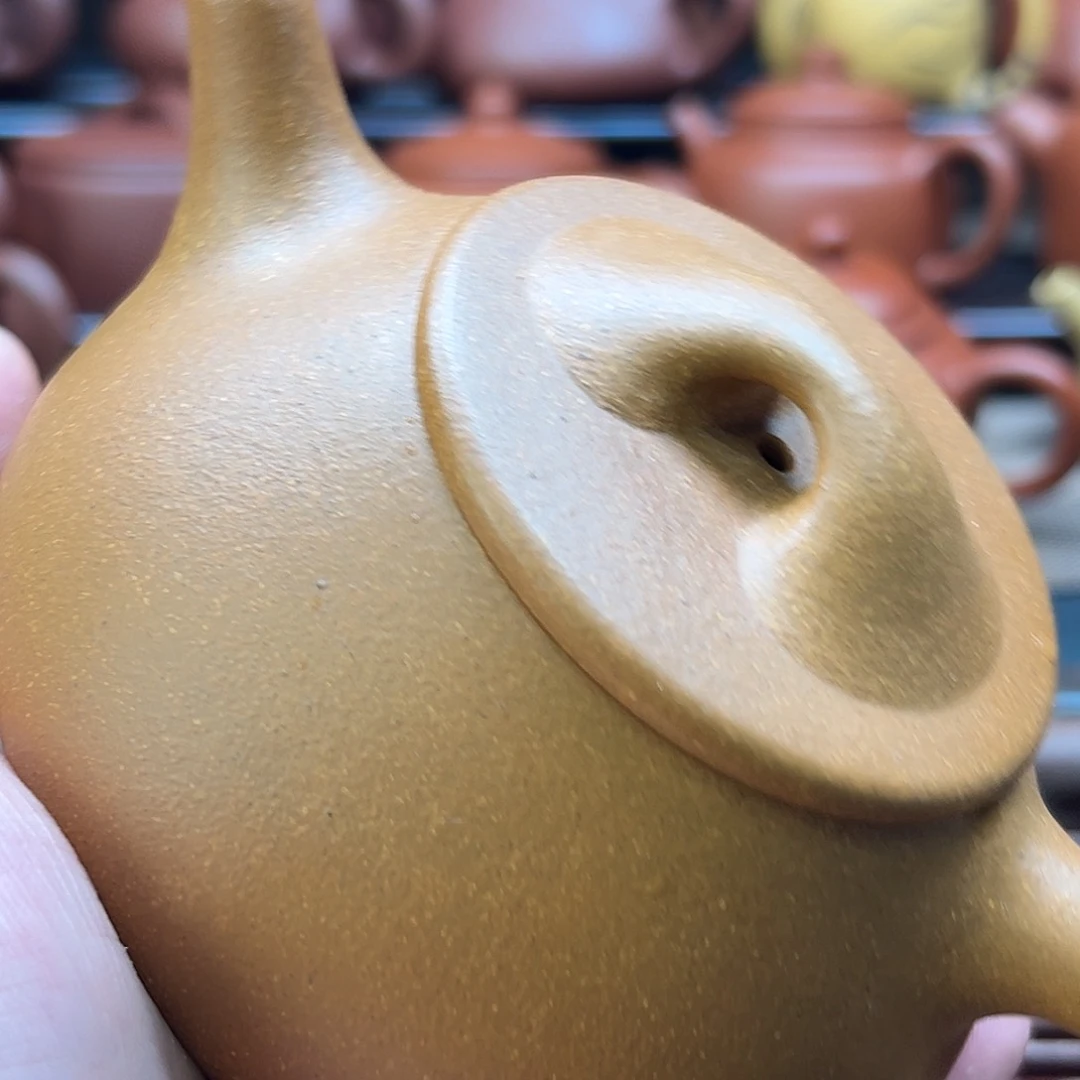 袁***伟茶壶紫砂原矿紫砂