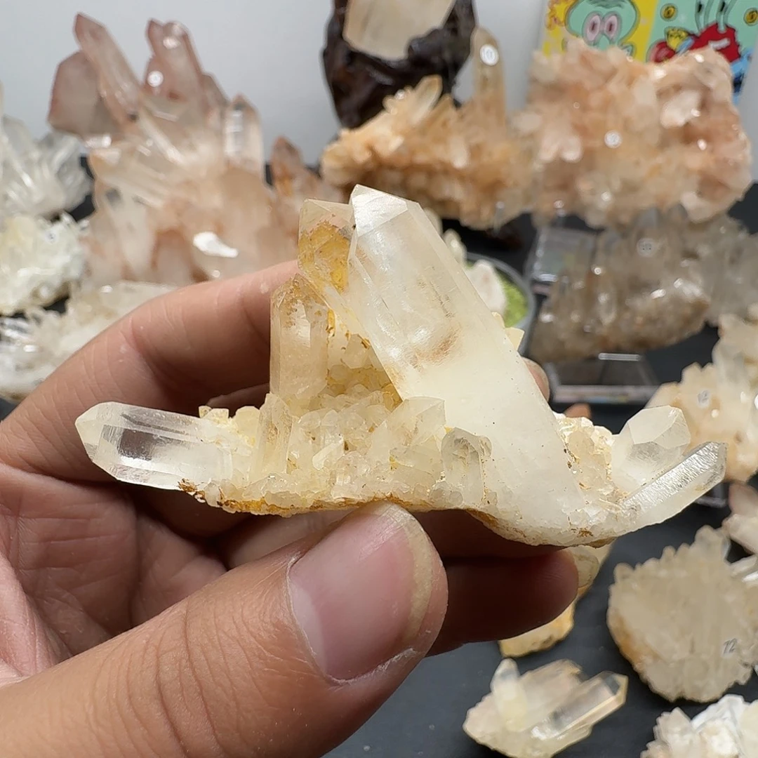 珠宝半成品银S925镶嵌水晶43
