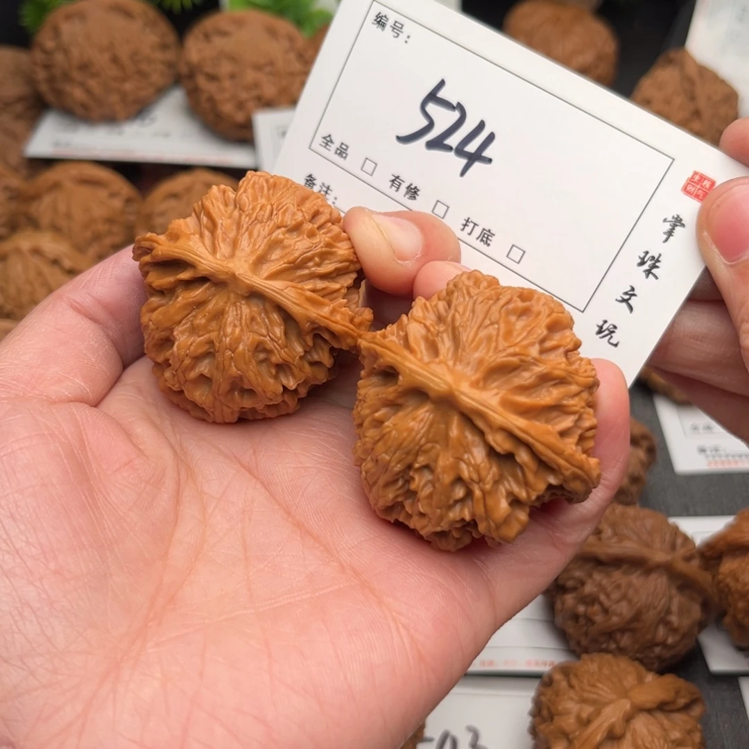 吊坠文玩核桃44苹果524