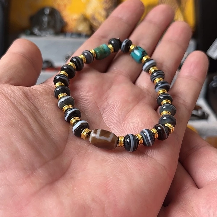 玛瑙/玉髓锁骨链未镶嵌大*