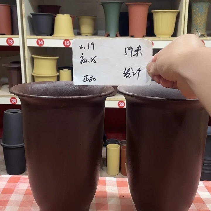 宜兴丁山张伟花盆