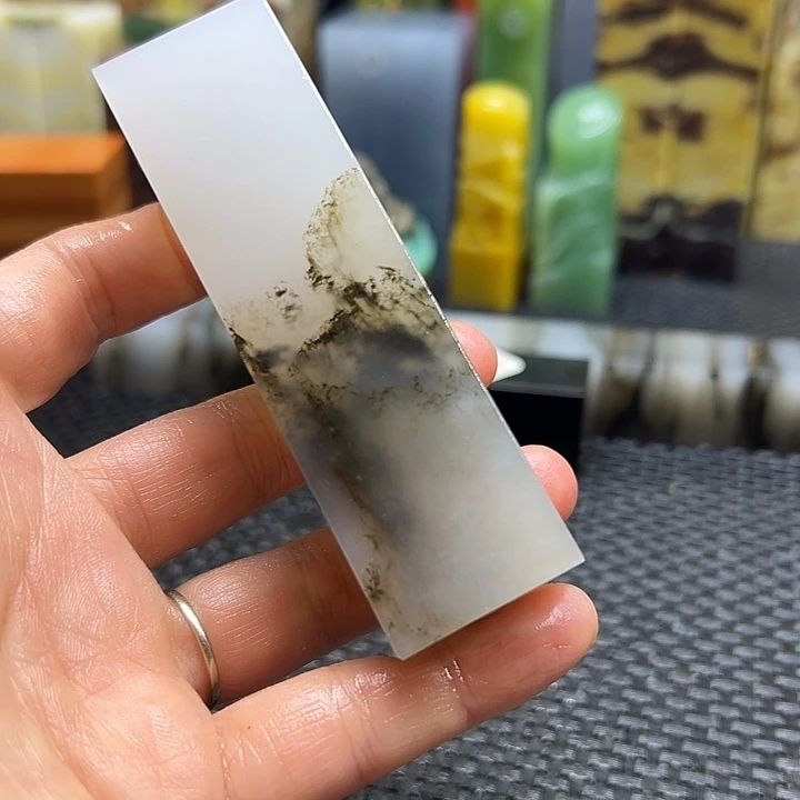 华***庆青田石印章石印章石