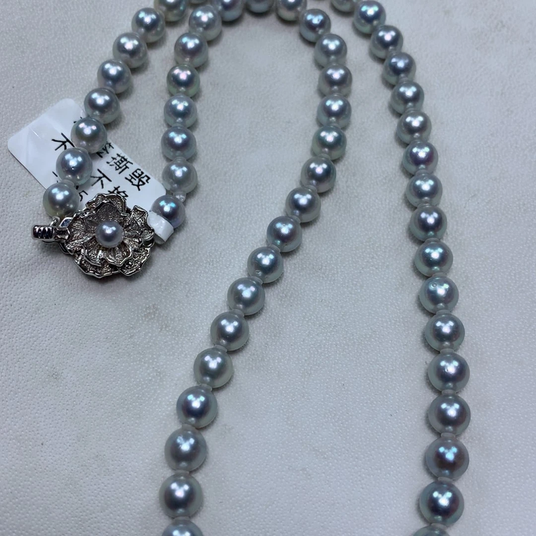 海水珍珠未镶嵌项链