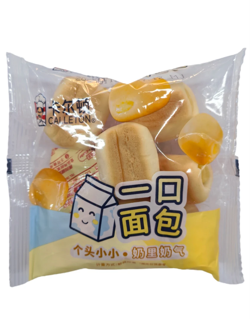 卡尔顿一口面包2小包约76g /份