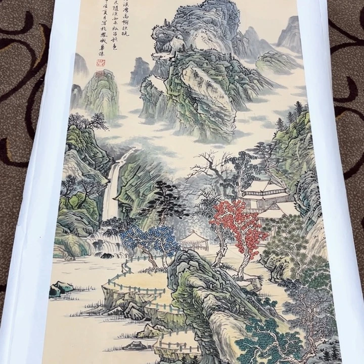 国画李*尹华杰哈哈哈哈哈哈哈哈哈