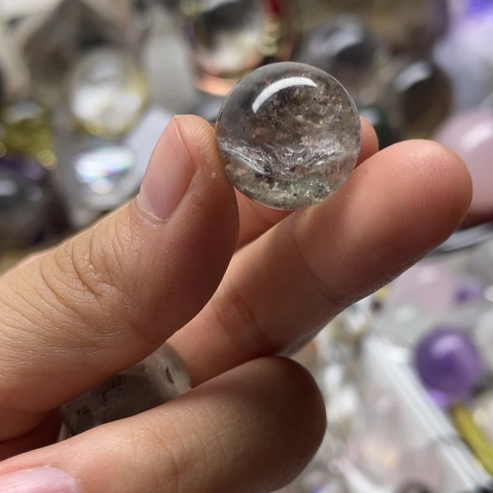 珠宝半成品未镶嵌水晶