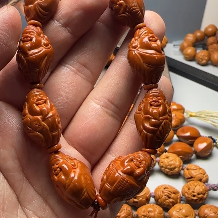 自***吉手串/手链橄榄核手串非常好