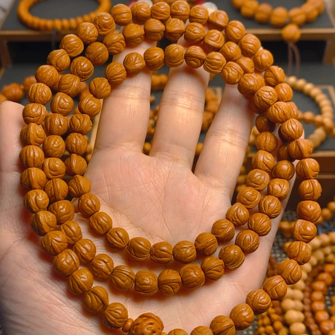 i***↑吊坠桃核秦岭森林08