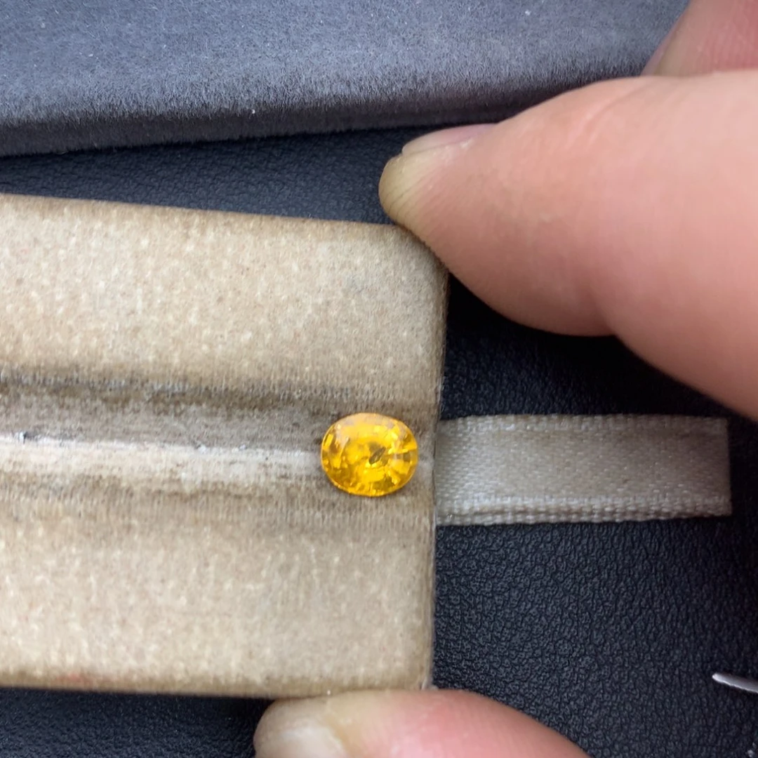 裸石蓝宝石1ct老烧