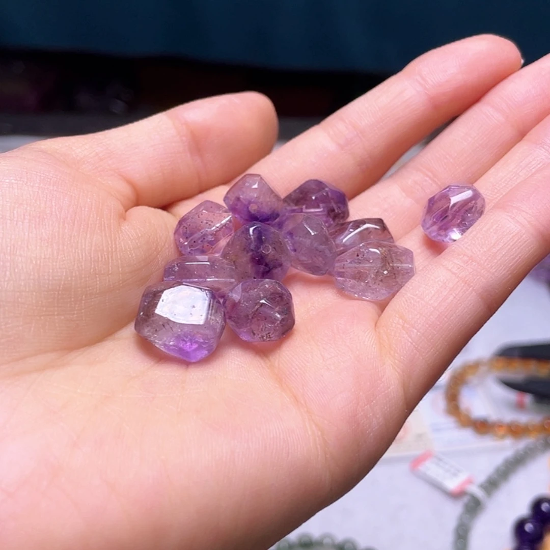 水晶珠宝半成品未镶嵌455