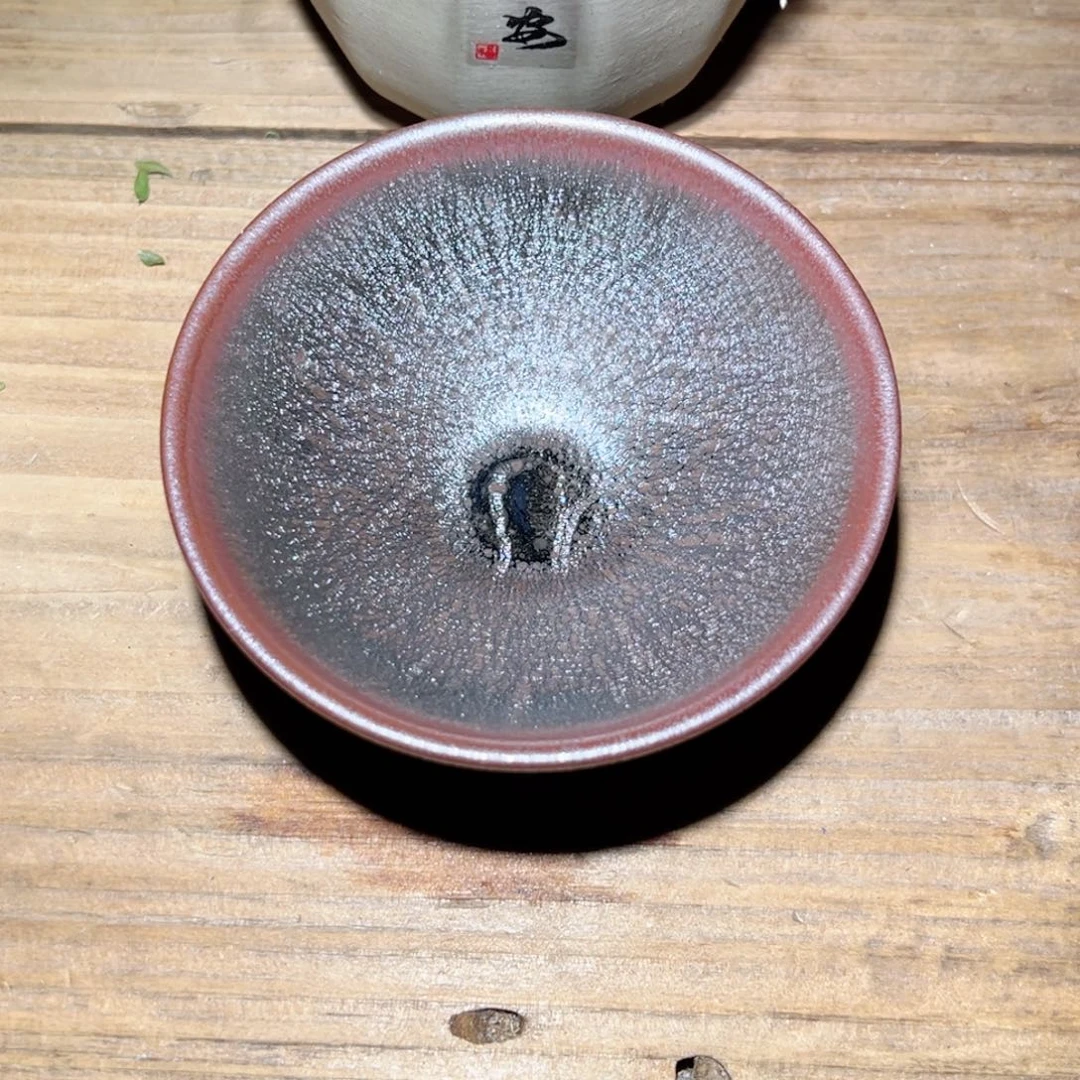 茶盏正阳龙窑柴烧建盏