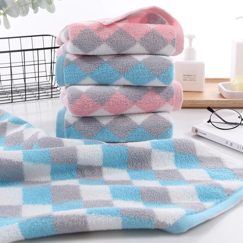 图强纯棉毛巾家用男女情侣柔软吸水品牌洗脸洗澡大毛巾面巾全棉