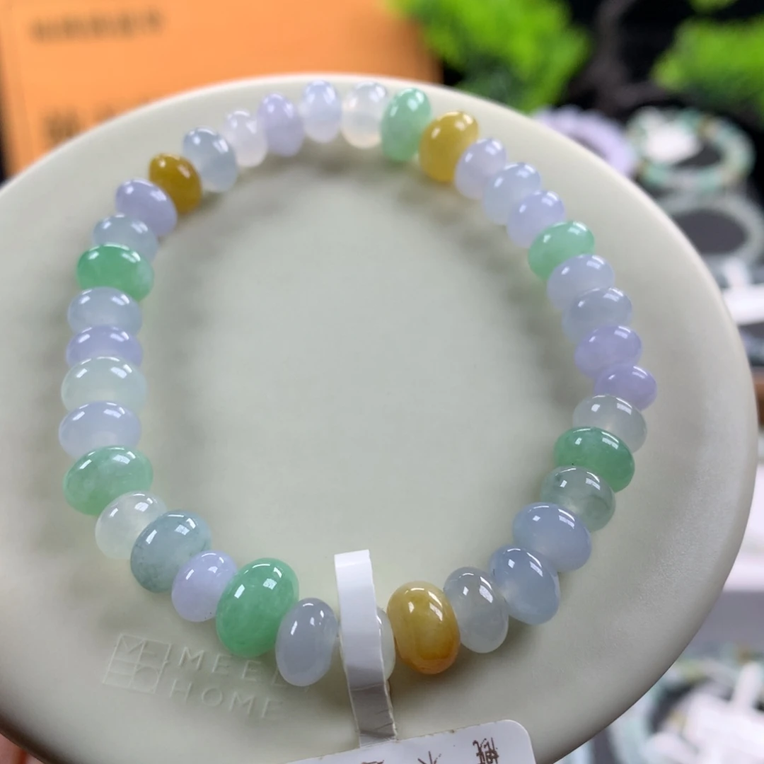 翡翠未镶嵌手链卡8