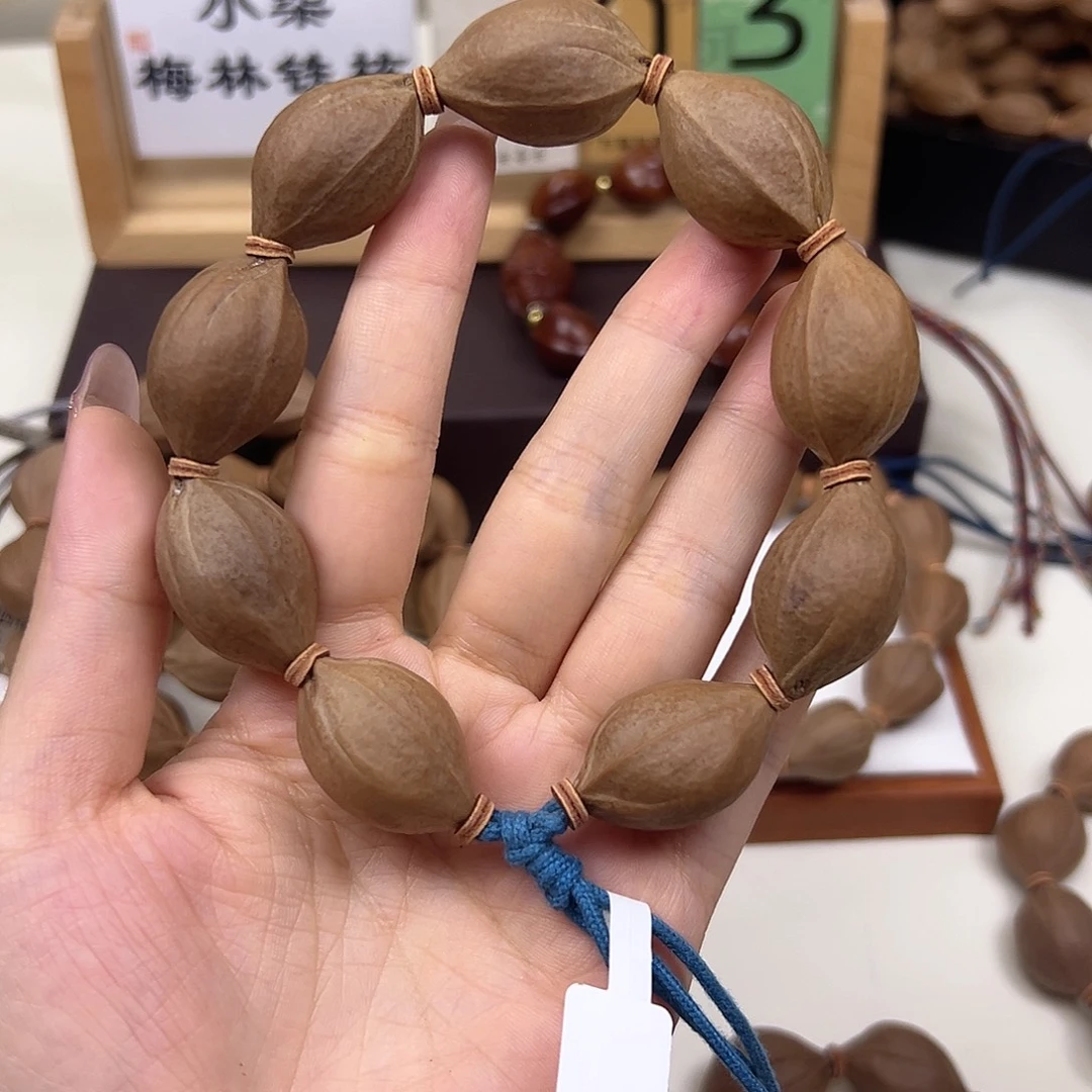 开****橄榄核手串/手链三花19.29