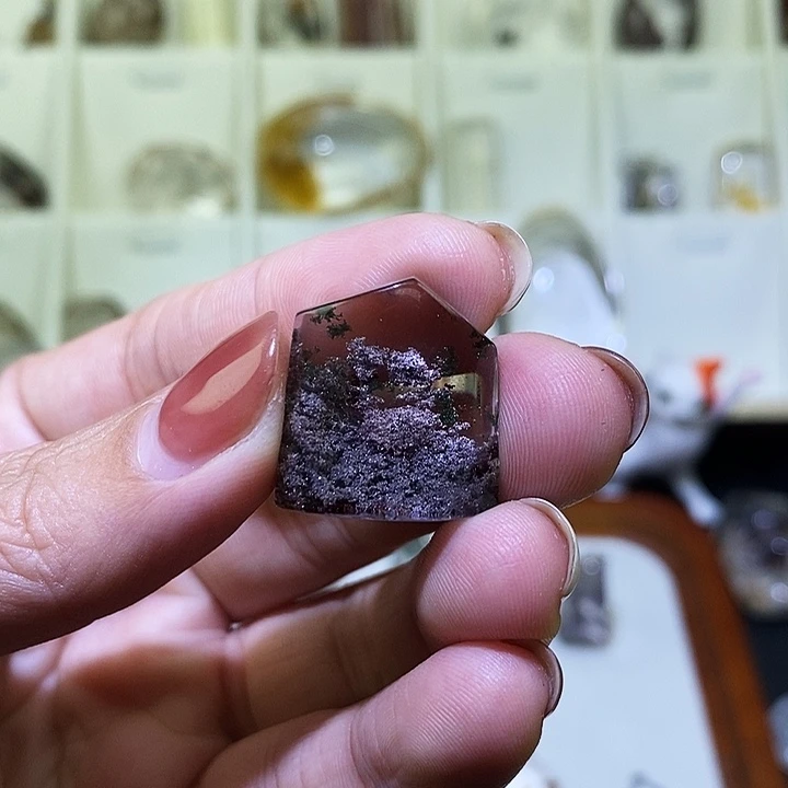 水晶吊坠(不含链)未镶嵌萌**乐