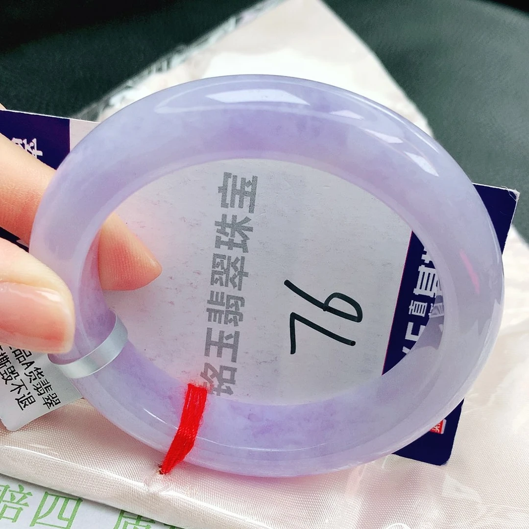 翡翠未镶嵌手镯缅甸天然a货翡翠手镯