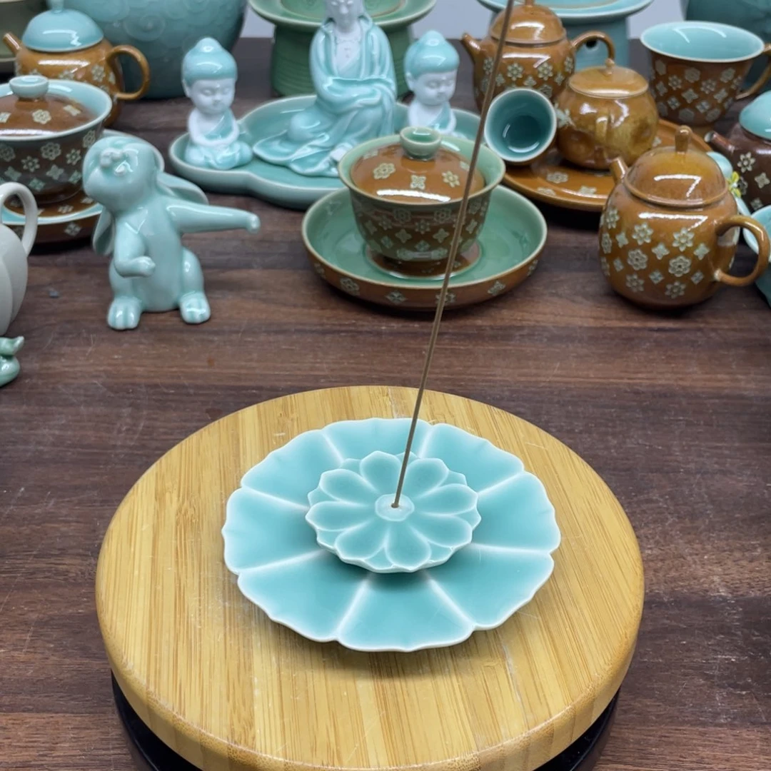 微瑕特价青瓷青瓷