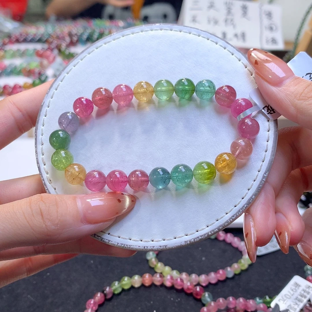 【闪购商品】未镶嵌手链碧玺
