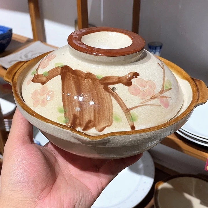 紫砂90全新粗陶砂锅21；7.5