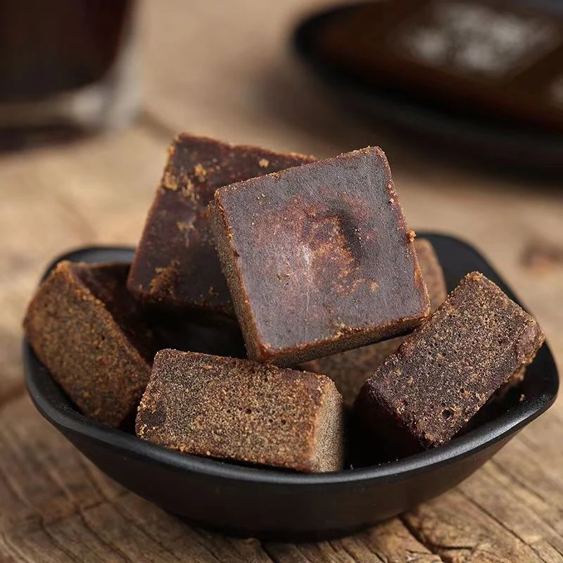 广西手工黑糖甘蔗老红糖块黑糖姜茶红糖姜枣茶传统古法纯正无添加