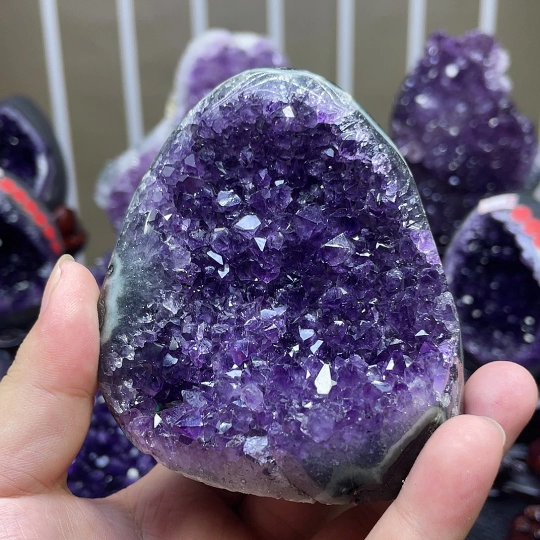 未镶嵌紫晶大型摆件（非配饰）