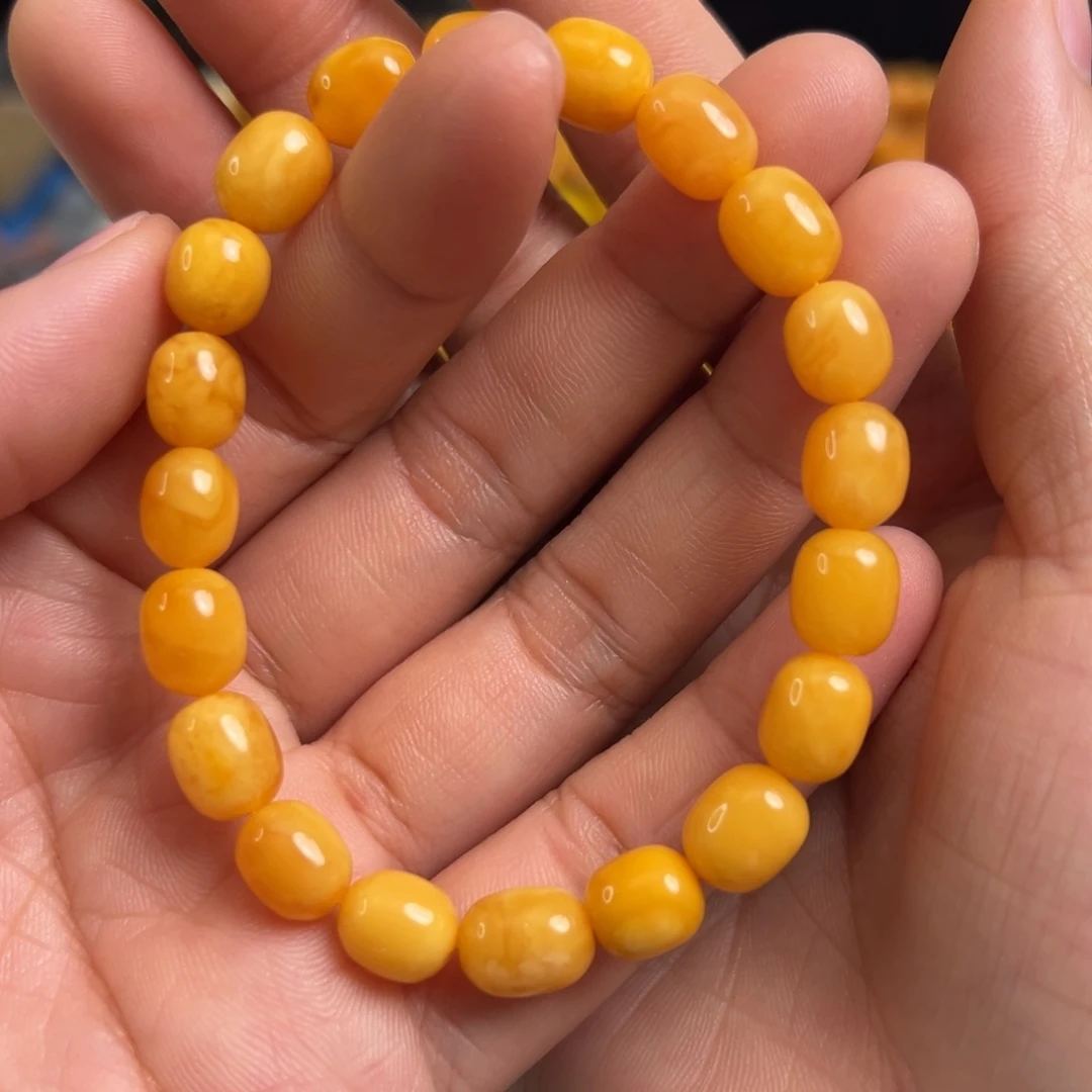 蜜蜡未镶嵌裸石蜜蜡