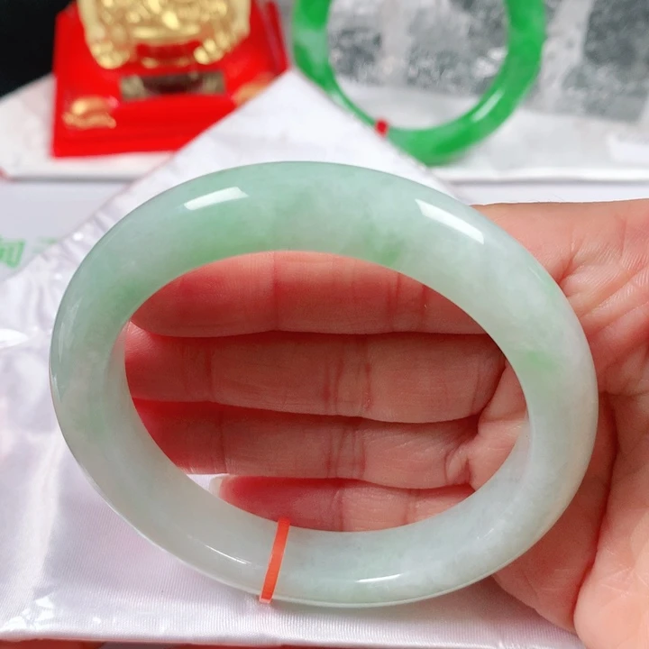 未镶嵌手镯翡翠  编号ZD1240 正圈57-58