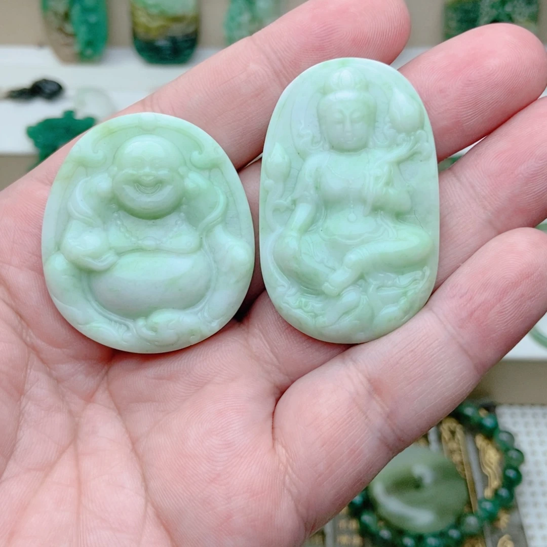 未镶嵌独山玉挂件