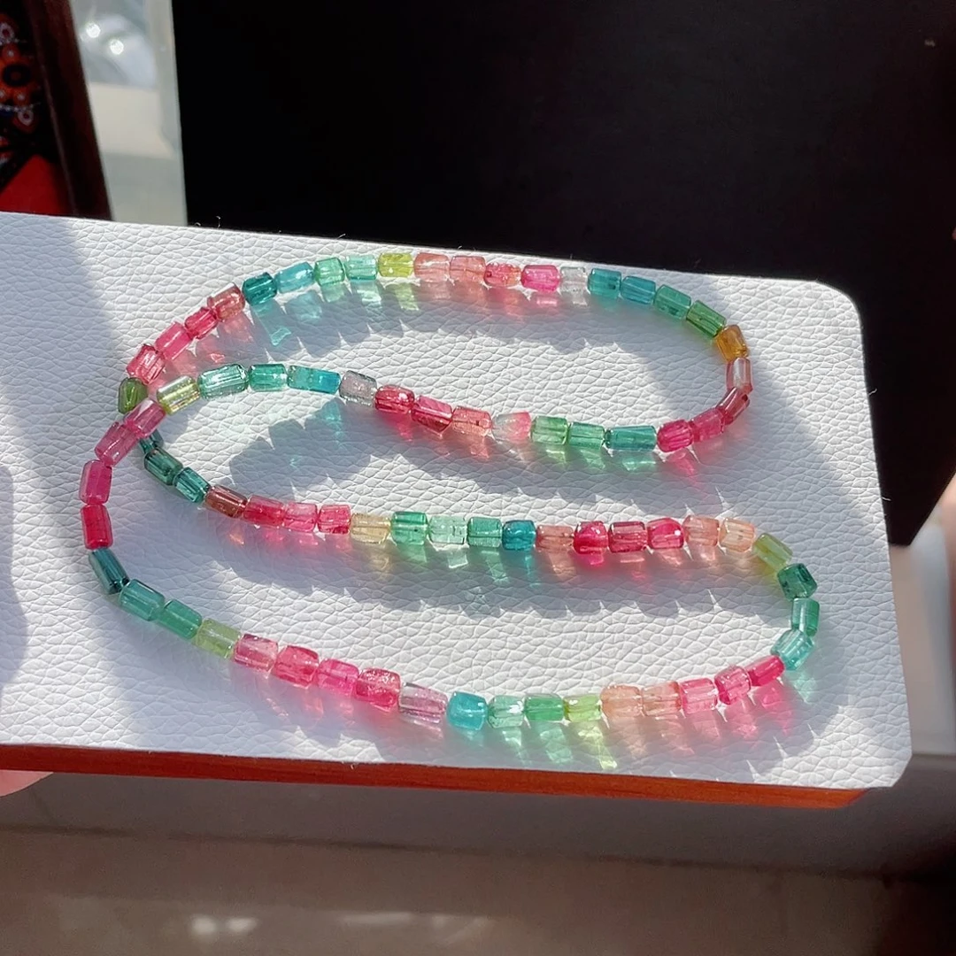 未镶嵌碧玺手链碧玺手链