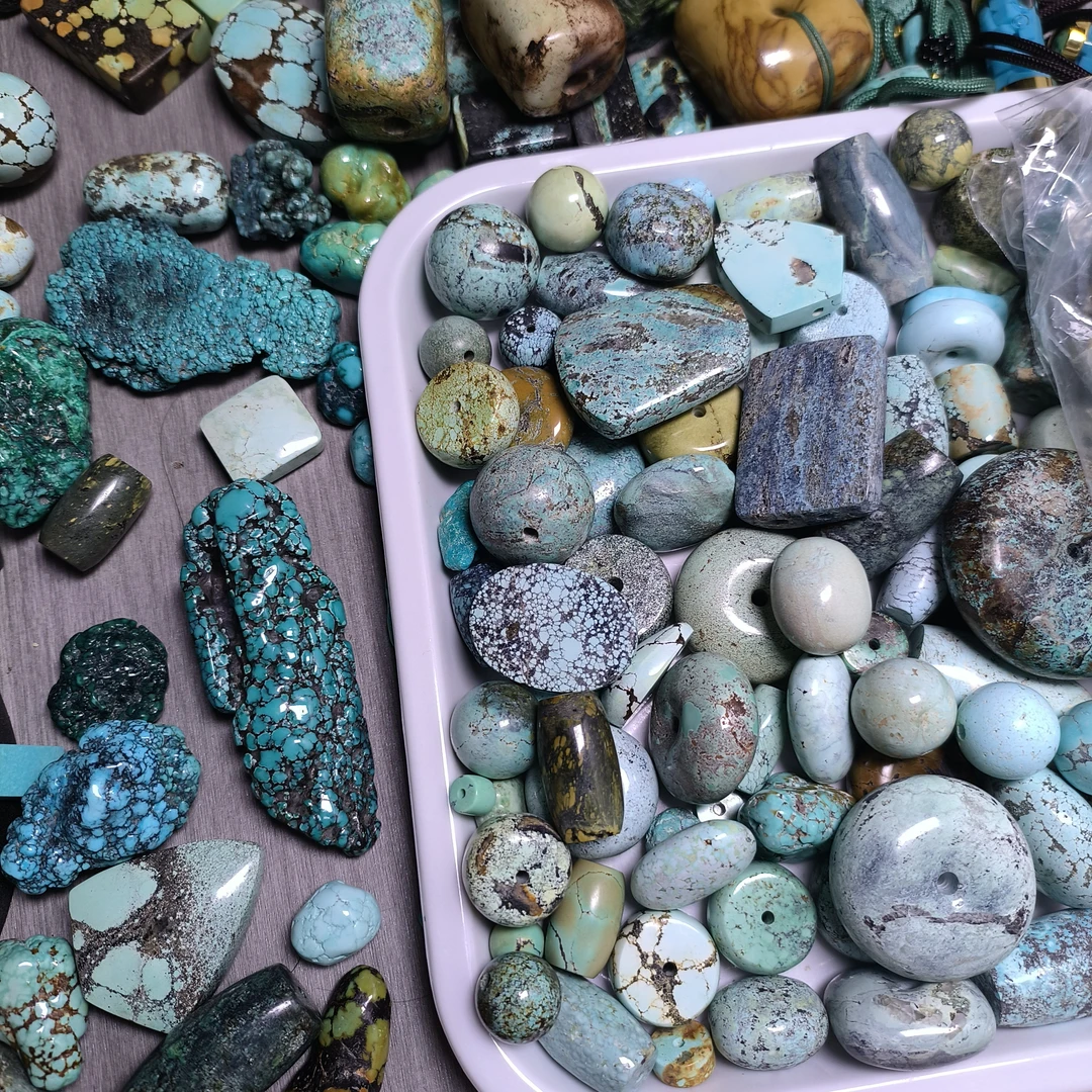 手工艺复古各种随型饰品