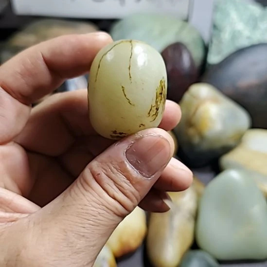 未镶嵌和田玉（糖玉）挂件