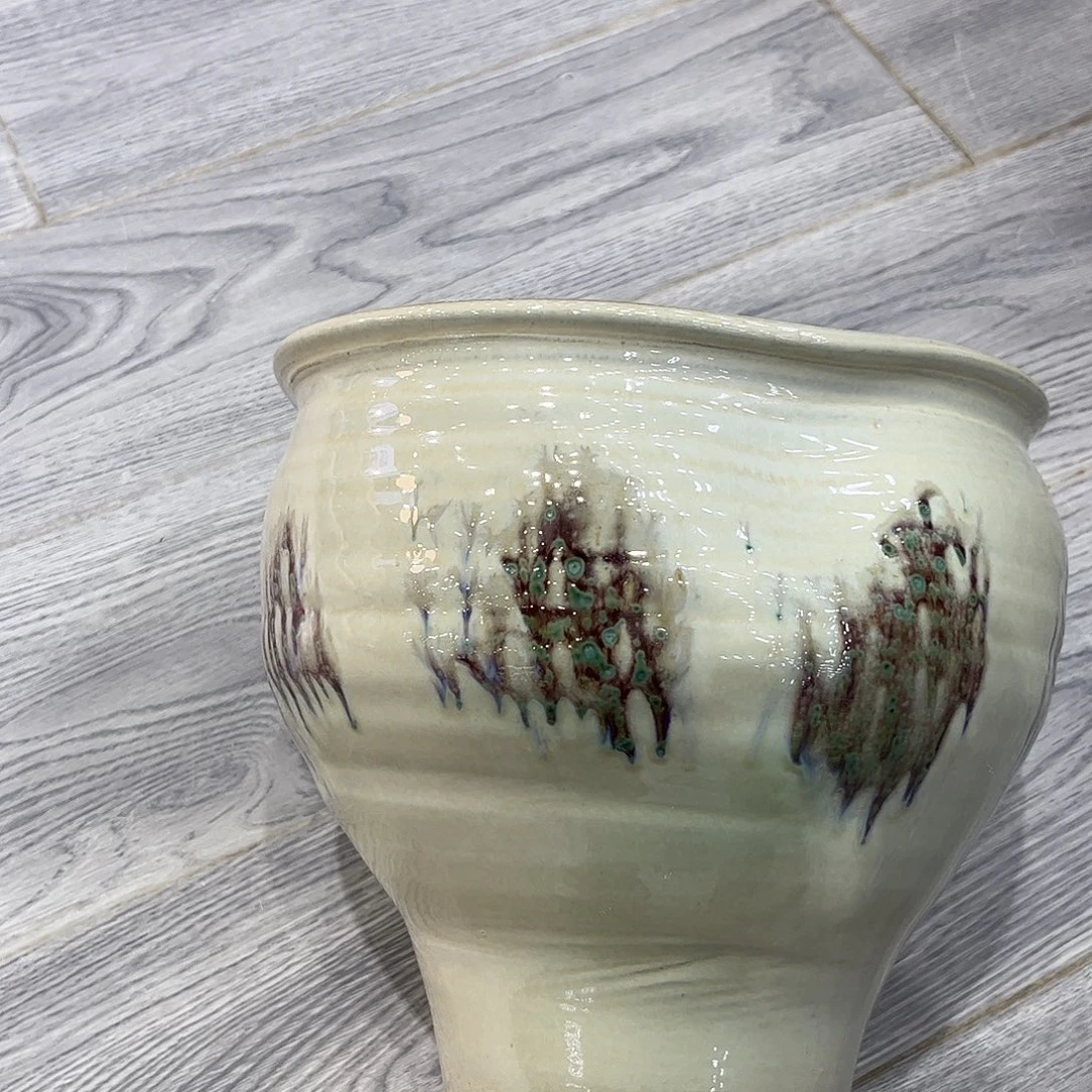 陶摆件高23口径19-23