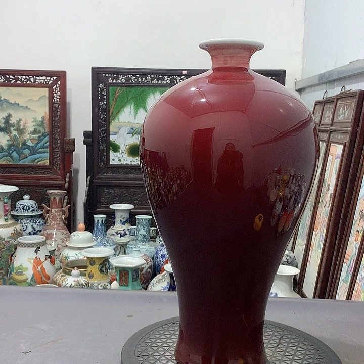 陶摆件博古架陶瓷摆件