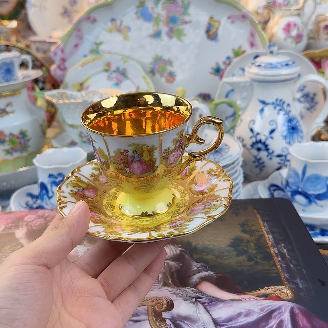 欧洲瓷器收藏鉴赏