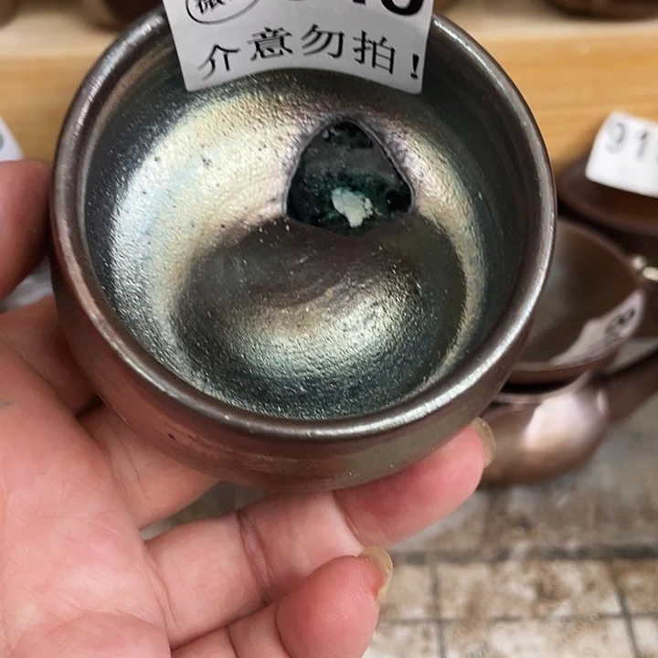 杯子柴烧裸烧纯手工649