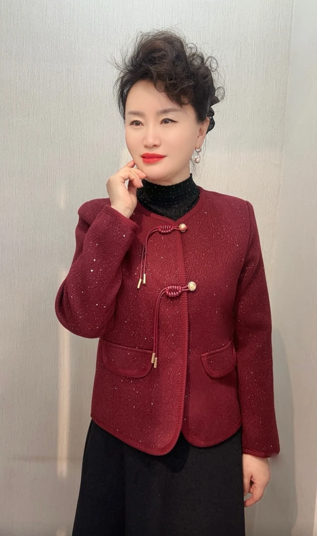 2025新款小香外套短款时尚女士百搭