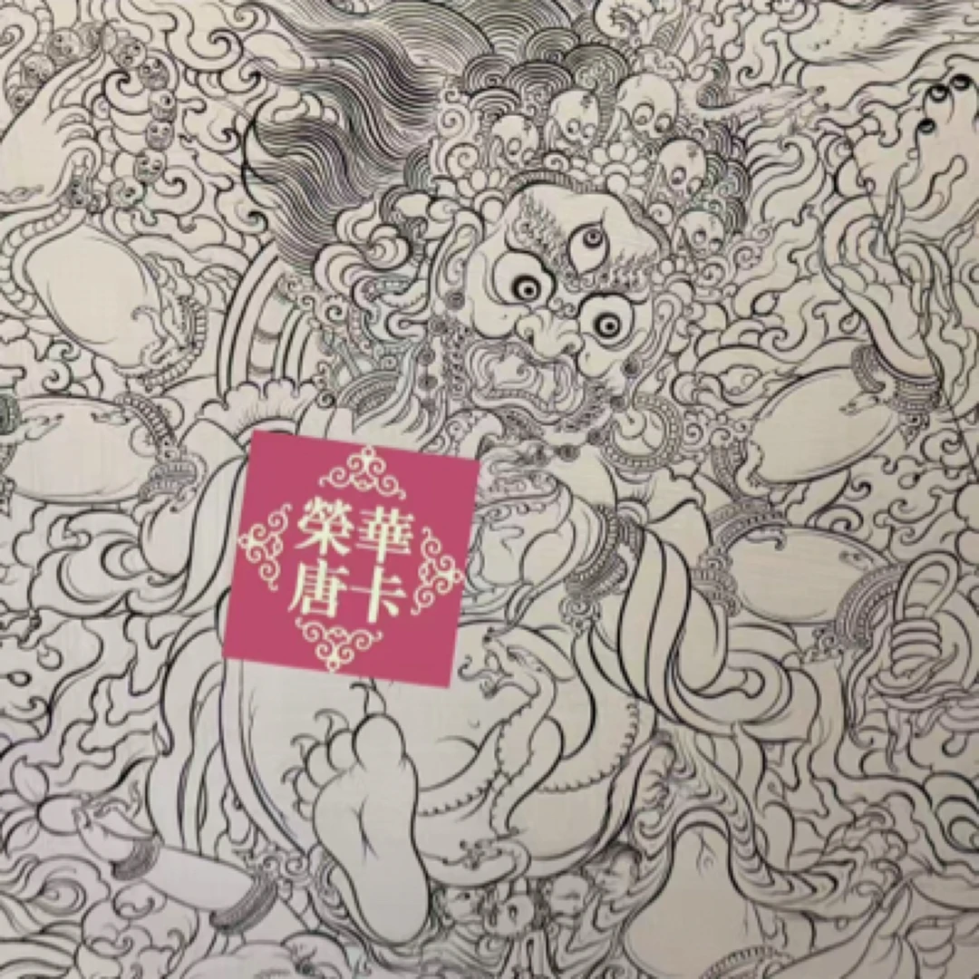 热贡纯手绘唐卡专拍链接