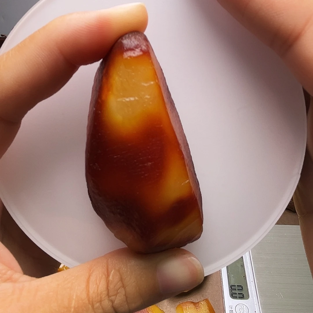 未镶嵌定制琥珀琥珀蜜蜡原石定制