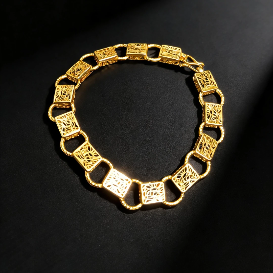 铜合金手链 铜合金手链 铜合金手链  KS1045Nurluk 创意民