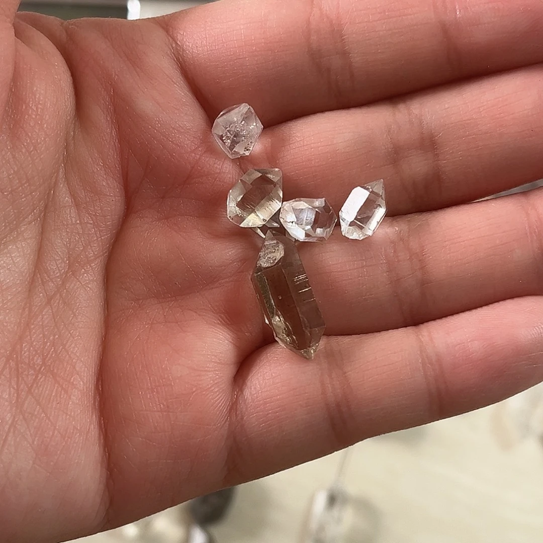 水晶珠宝半成品未镶嵌