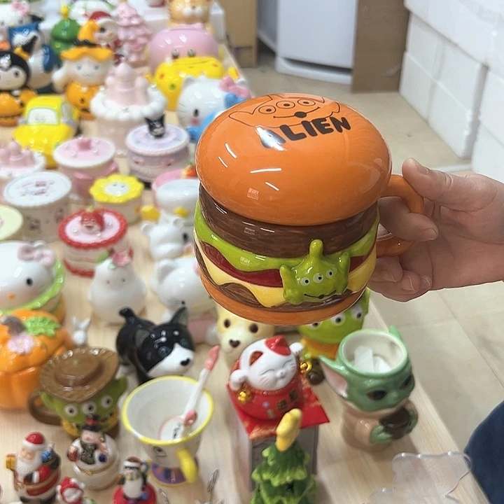 摆件陶瓷等行业的产品出口到世界