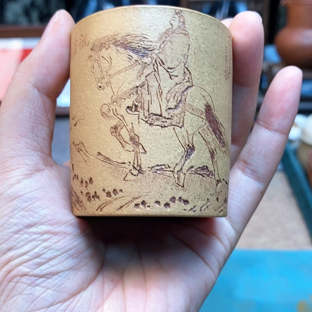 茶杯紫砂宜兴紫砂杯