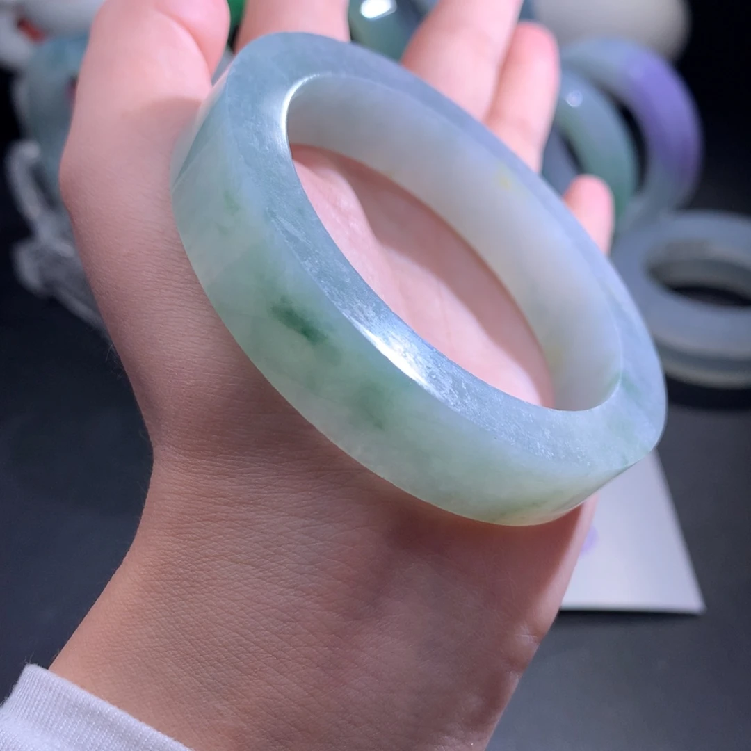 未镶嵌翡翠定制翡翠小碎花