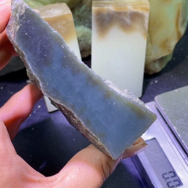 未镶嵌和田玉珠宝半成品