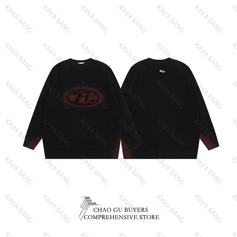 KB高级定制系列之“R”撞色毛衣10506